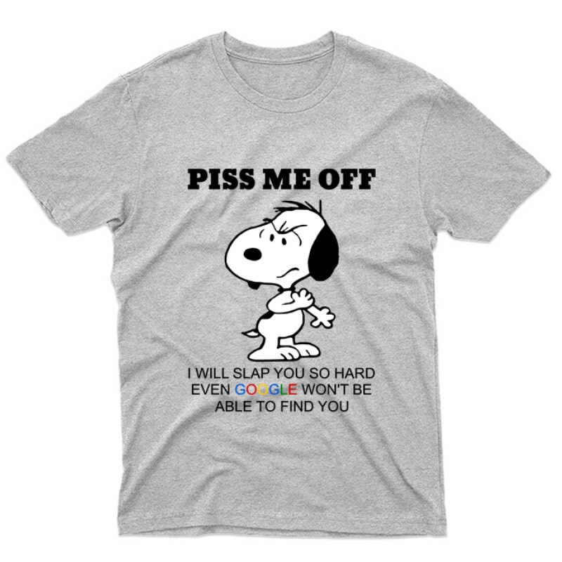 Piss Me Off Unisex Póló