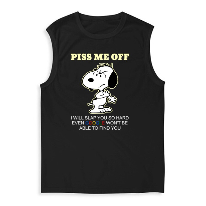 Piss Me Off Férfi Trikó