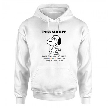 Piss Me Off Unisex Kapucnis...
