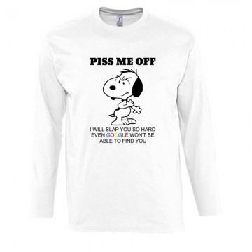 Piss Me Off Hosszú Ujjú Póló