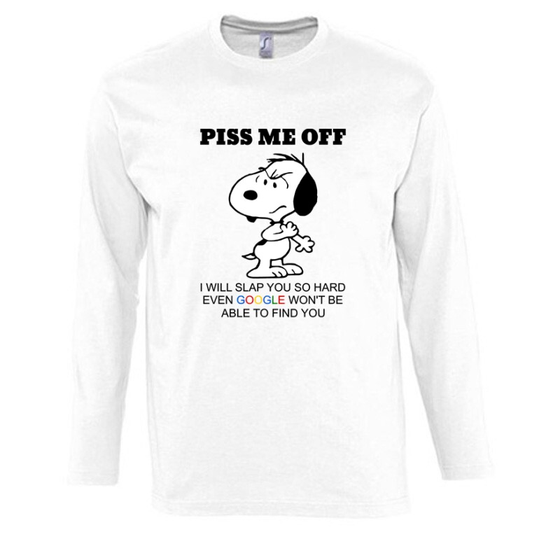 Piss Me Off Hosszú Ujjú Póló