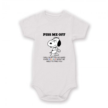 Piss Me Off Baby Body