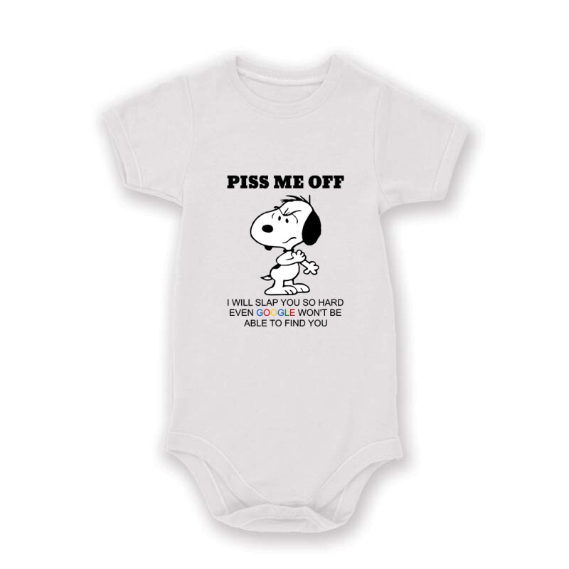 Piss Me Off Baby Body