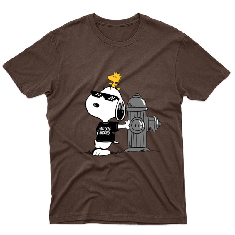 Loose snoopy Unisex Póló