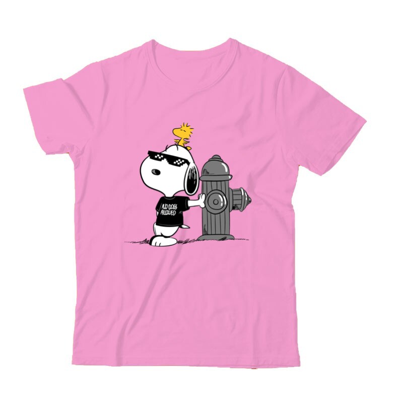 Loose snoopy Gyermek Póló