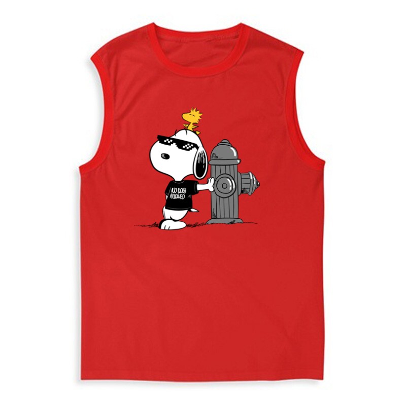 Loose snoopy Férfi Trikó