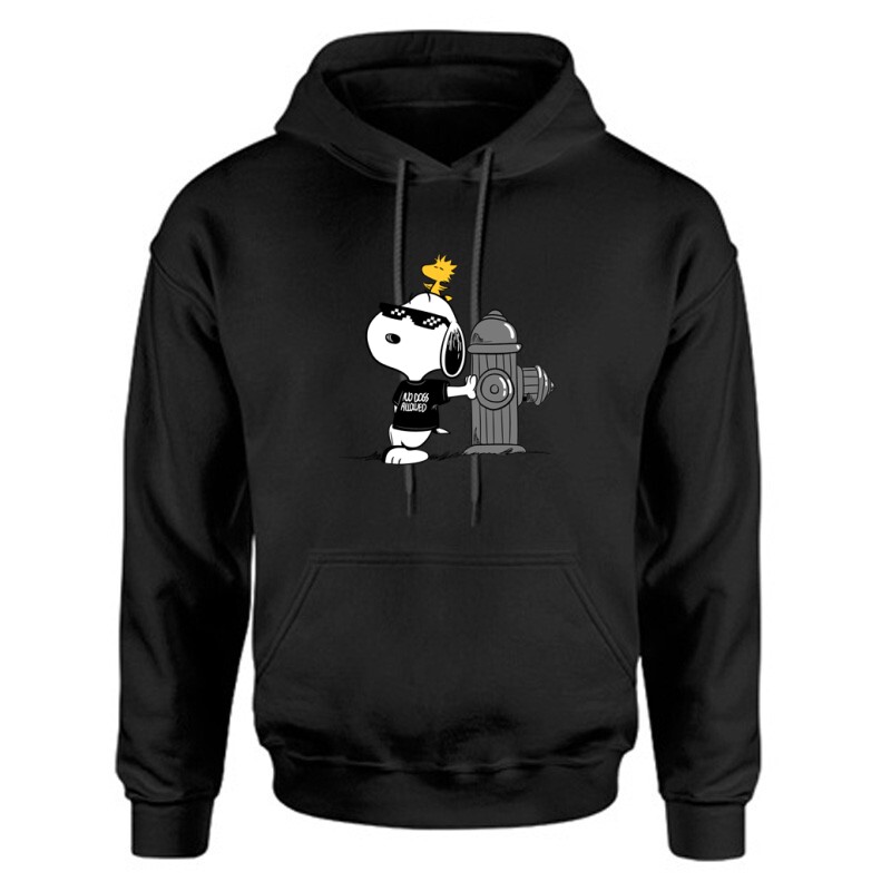 Loose snoopy Unisex Kapucnis Pulcsi