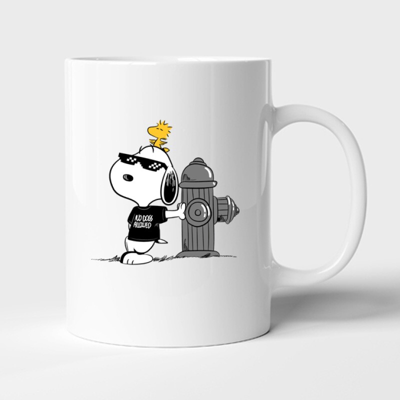 Loose snoopy Bögre