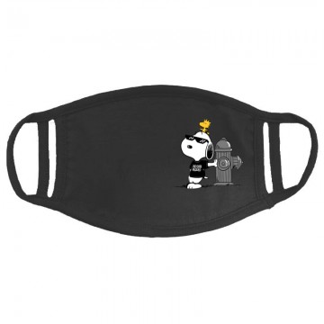 Loose snoopy Arcmaszk