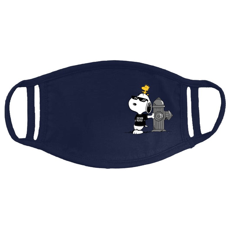 Loose snoopy Arcmaszk