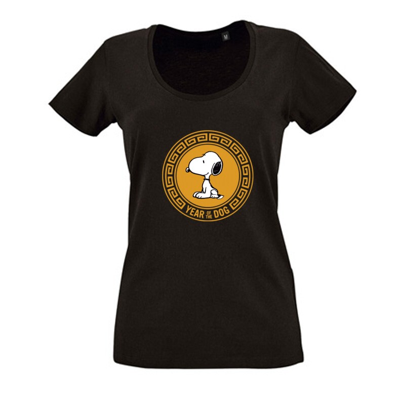 Years Of The Dog Női O Nyakú Póló