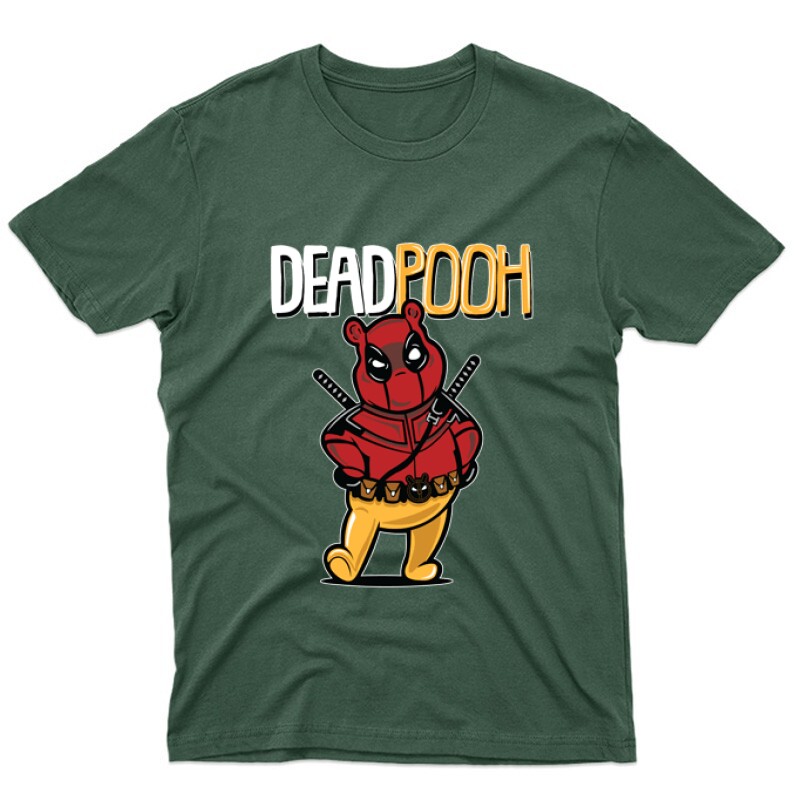 Deadpooh Unisex Póló