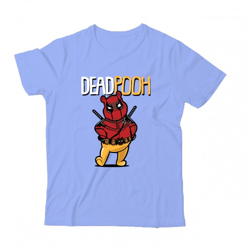 Deadpooh Gyermek Póló