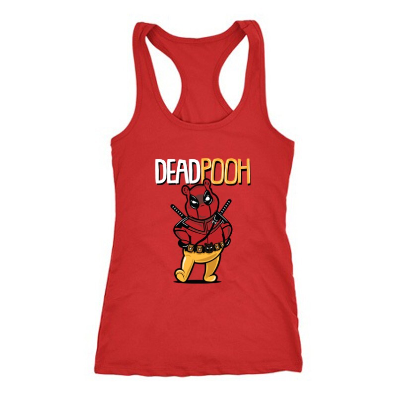 Deadpooh Női Trikó