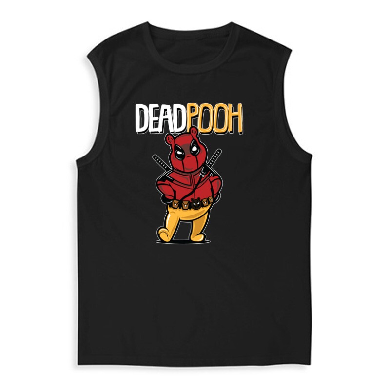 Deadpooh Férfi Trikó