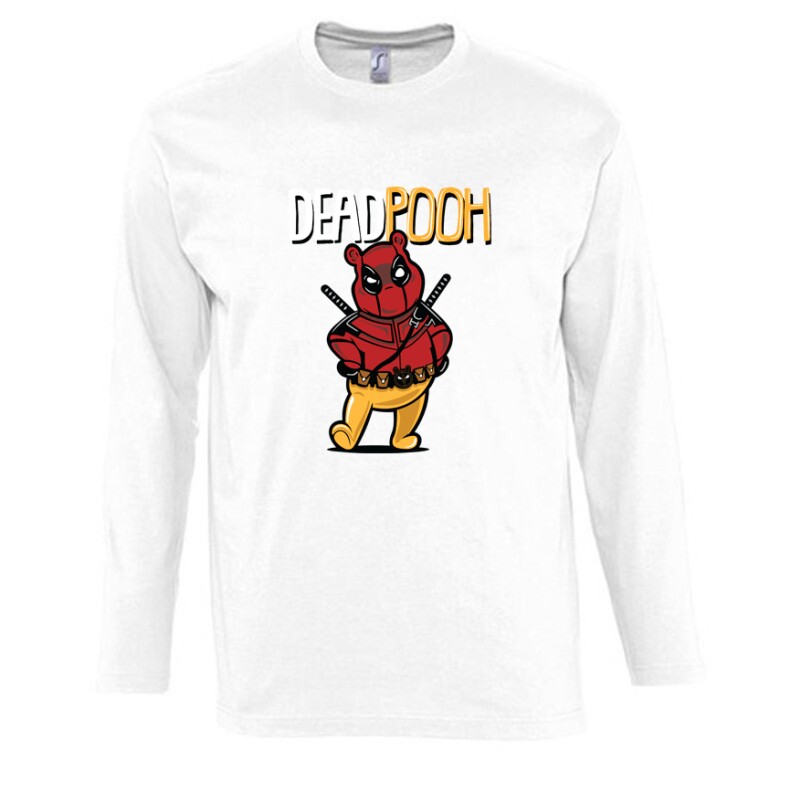Deadpooh Hosszú Ujjú Póló