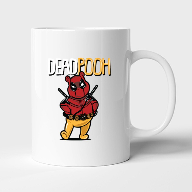Deadpooh Bögre
