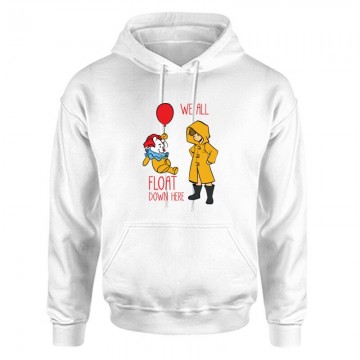 IT Pooh Unisex Kapucnis Pulcsi