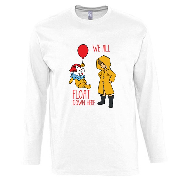 IT Pooh Hosszú Ujjú Póló