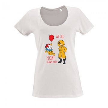 IT Pooh Női O Nyakú Póló