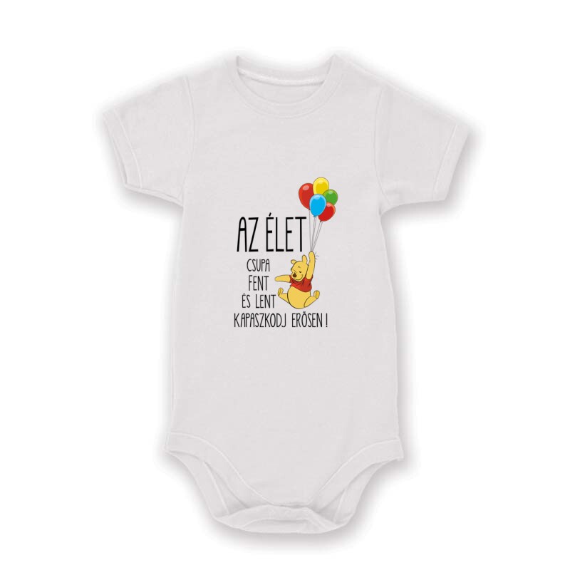 Az élet csupa fent és lent .. "Micimackó" Baby Body