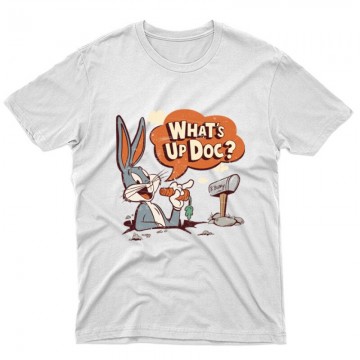Whats Up Doc Unisex Póló