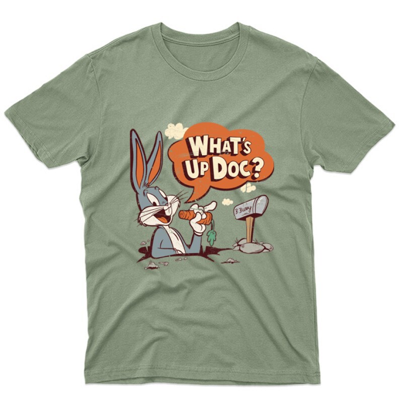 Whats Up Doc Unisex Póló