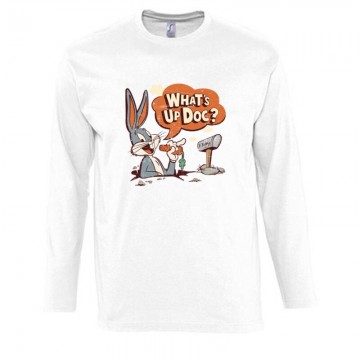 Whats Up Doc Hosszú Ujjú Póló