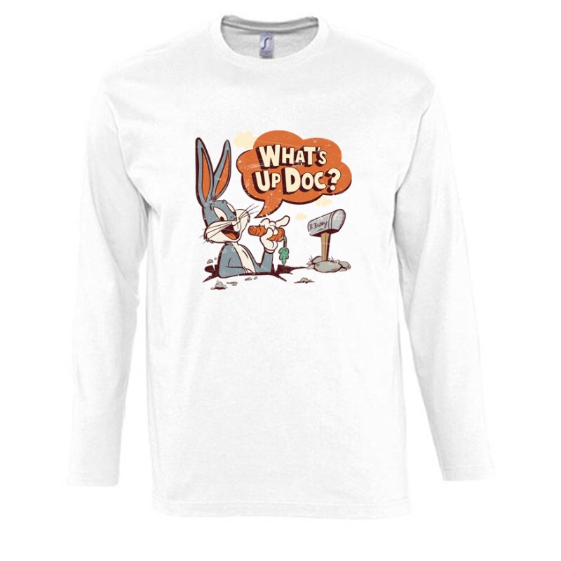 Whats Up Doc Hosszú Ujjú Póló