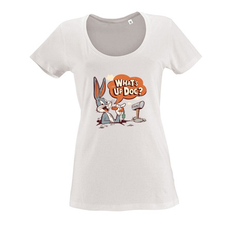 Whats Up Doc Női O Nyakú Póló