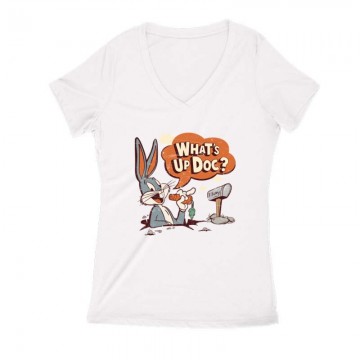 Whats Up Doc Női V Kivágott...