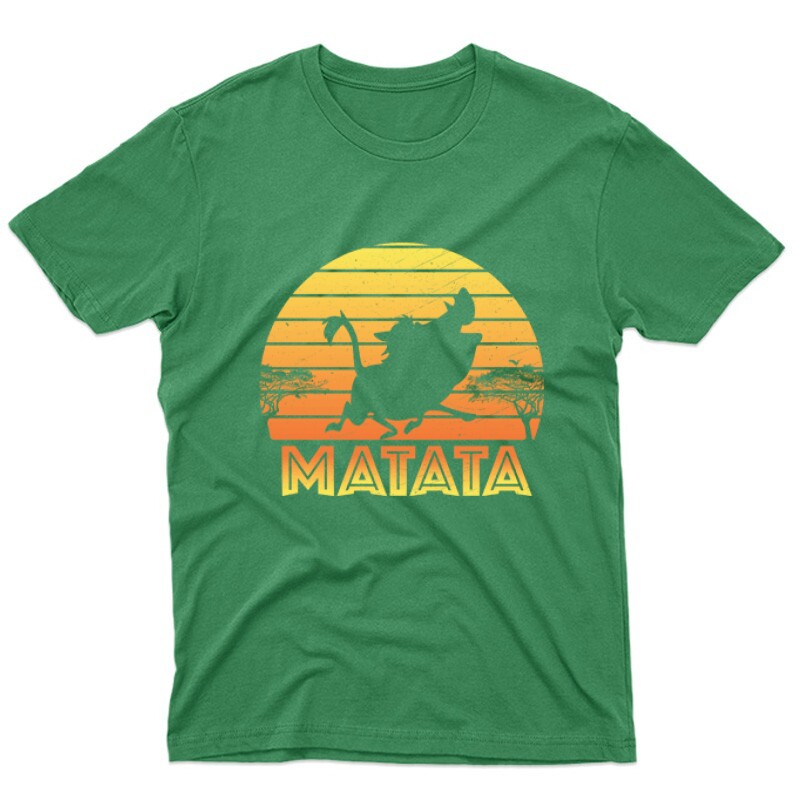 Hakuna matata "Matata Pumba " Unisex Póló