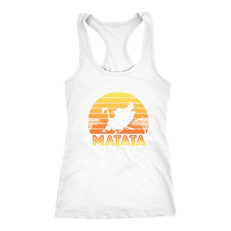 Hakuna matata "Matata Pumba " Női Trikó