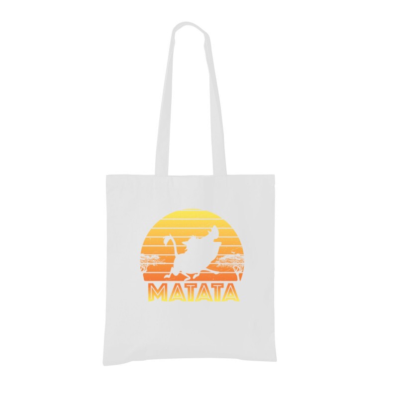 Hakuna matata "Matata Pumba " Bevásárló Táska