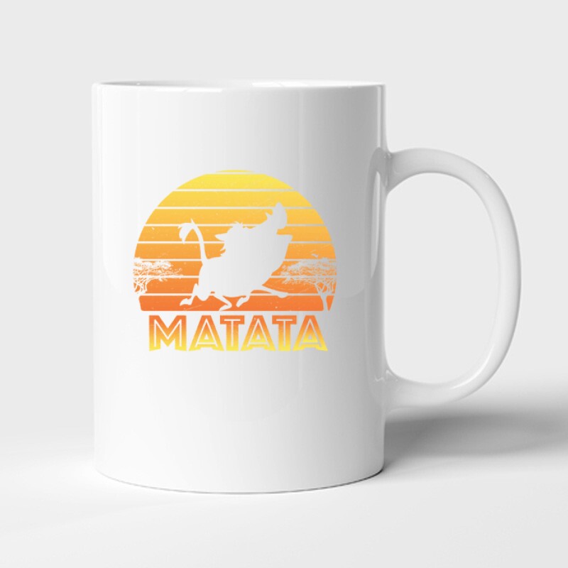 Hakuna matata "Matata Pumba " Bögre