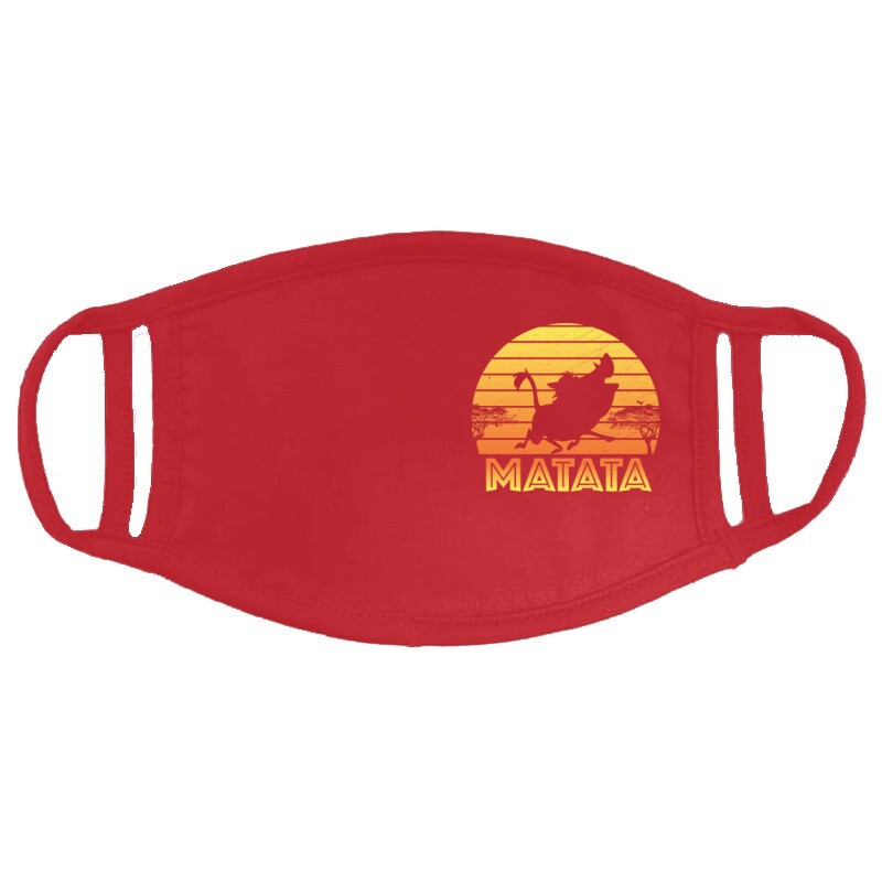 Hakuna matata "Matata Pumba " Arcmaszk