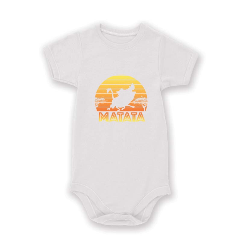 Hakuna matata "Matata Pumba " Baby Body