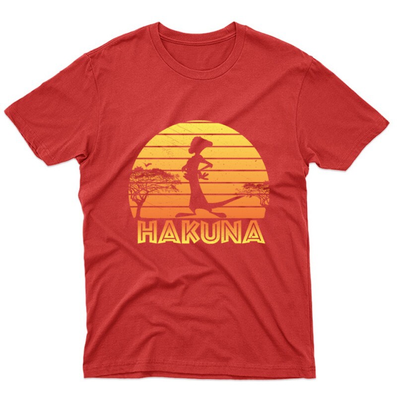 Hakuna matata "Hakuna Timon" Unisex Póló