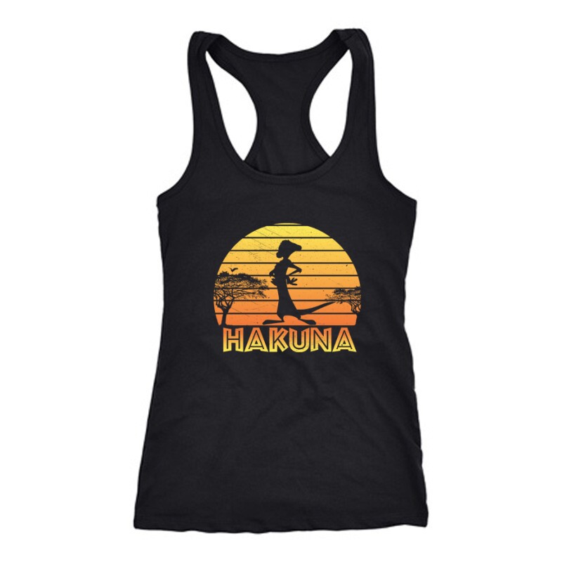 Hakuna matata "Hakuna Timon" Női Trikó