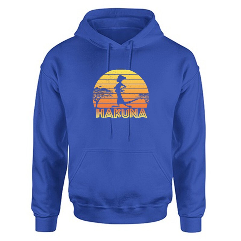 Hakuna matata "Hakuna Timon" Unisex Kapucnis Pulcsi