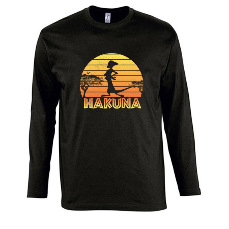 Hakuna matata "Hakuna Timon" Hosszú Ujjú Póló