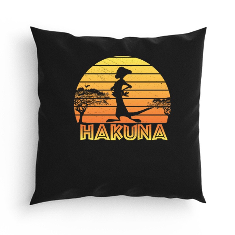 Hakuna matata "Hakuna Timon" Párna