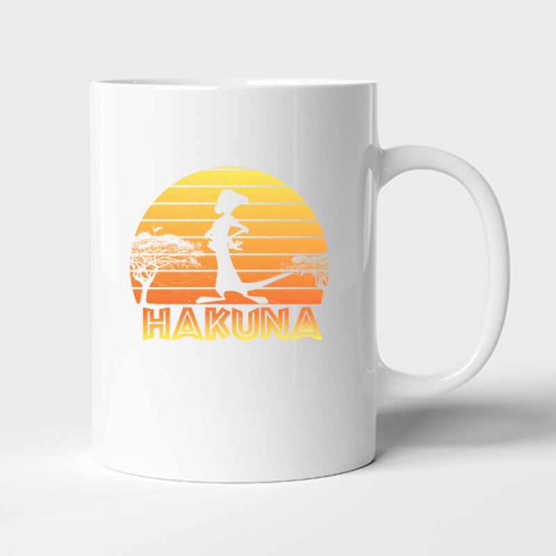 Hakuna matata "Hakuna Timon" Bögre
