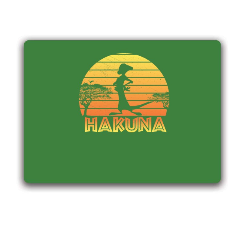 Hakuna matata "Hakuna Timon" Egérpad