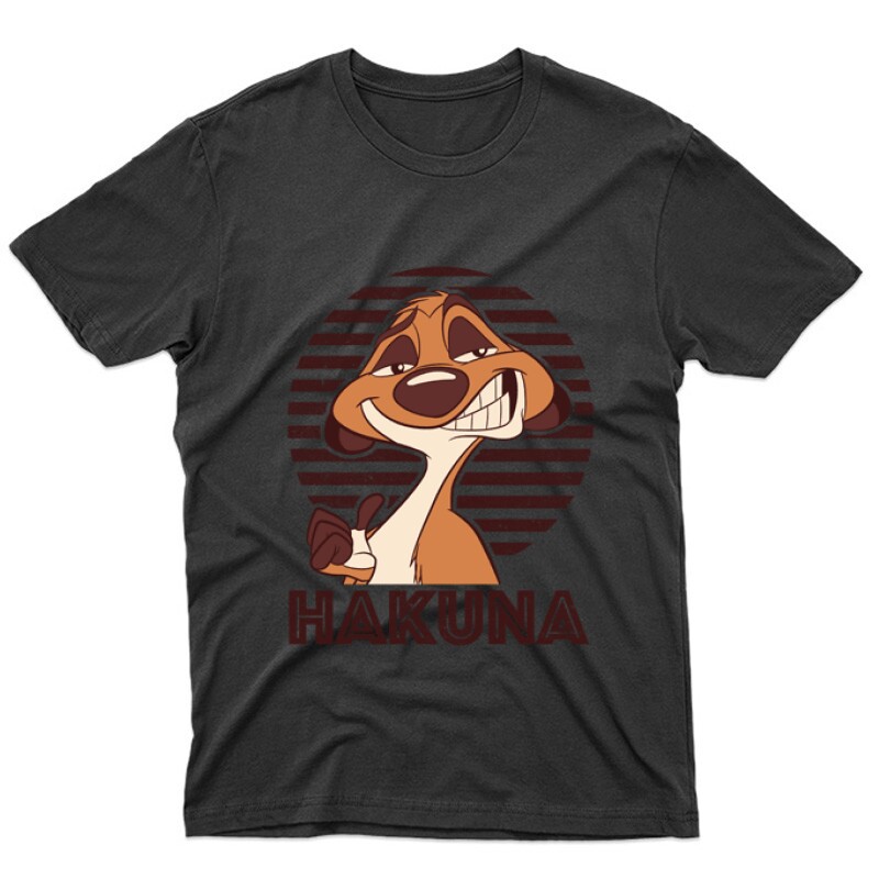 Hakuna matata "Timon" Unisex Póló