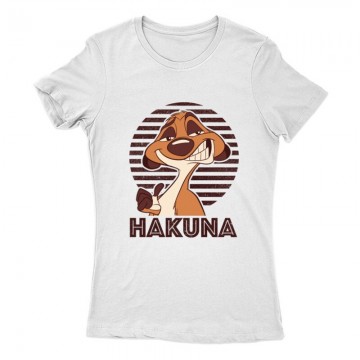 Hakuna matata "Timon" Női Póló