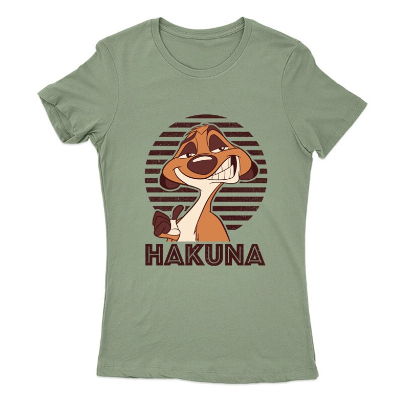 Hakuna matata "Timon" Női Póló