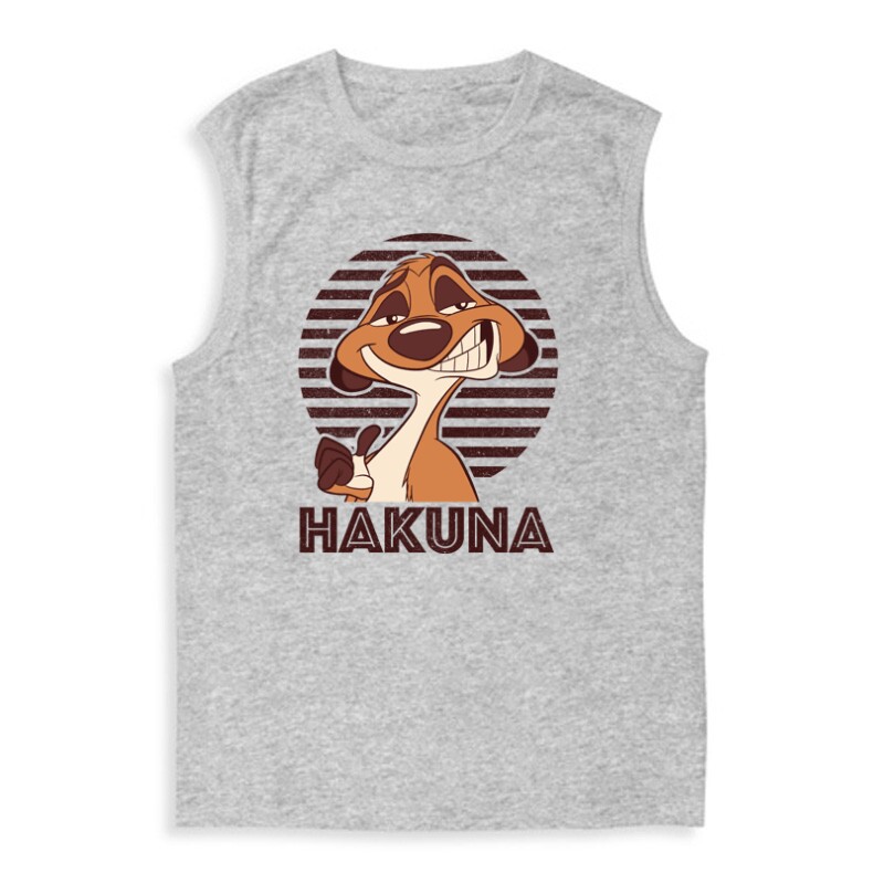 Hakuna matata "Timon" Férfi Trikó