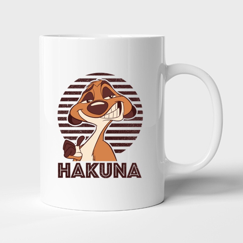 Hakuna matata "Timon" Bögre