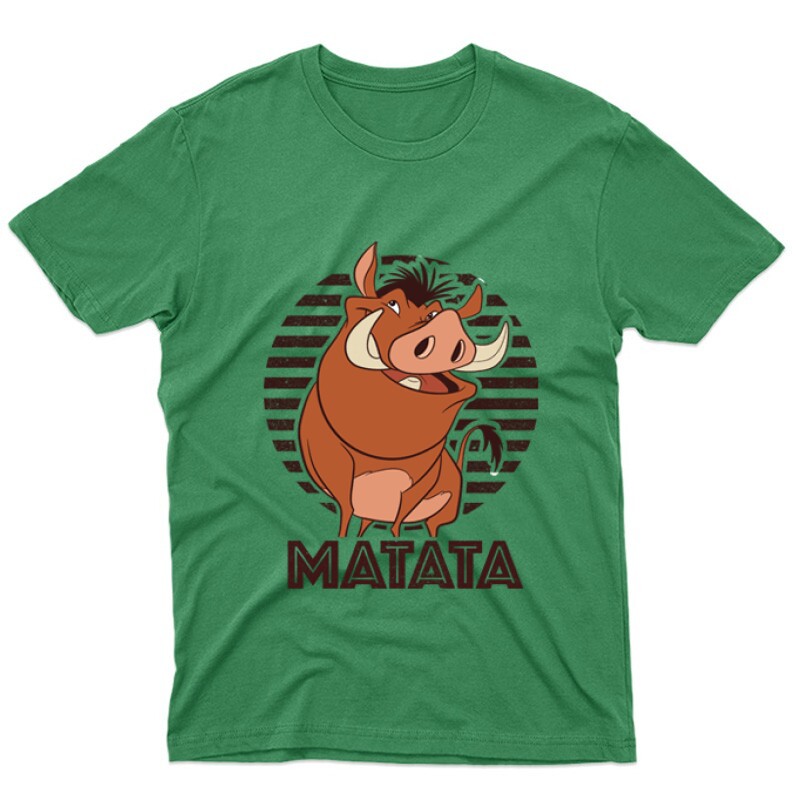 Hakuna matata "Pumba" Unisex Póló